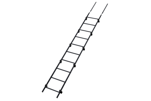 Лестница кровельная Grand Line RAL 7024 2,76м