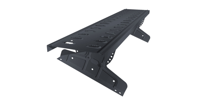 Мостик переходной 0,62 RAL 7024 мокрый асфальт