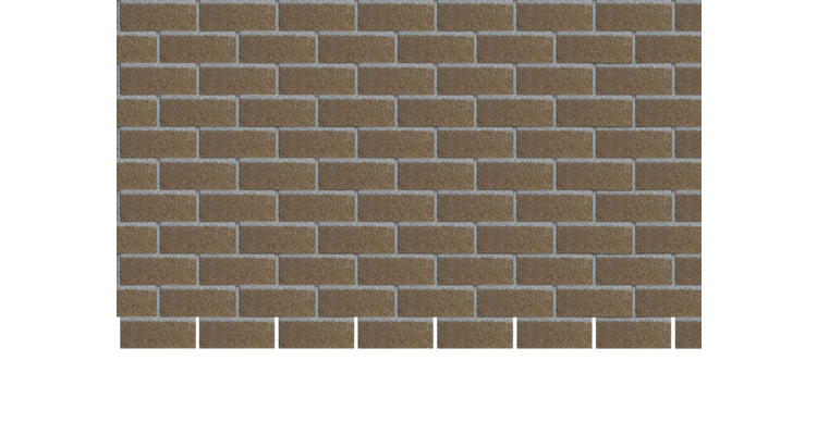 Фасадная плитка STANDARD, Brick, Бежевый