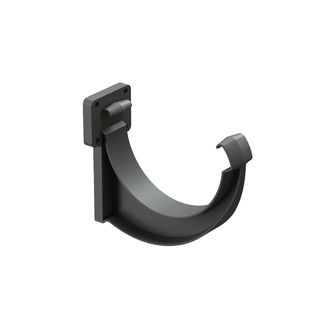 Кронштейн желоба Lux, графит